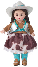 Turquoise  Cowgirl 8" Wendy from Madame Alexander  New for 2026!  Limited to 200!  Ships in July!  Pre-Order!