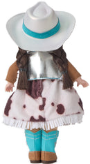 Turquoise  Cowgirl 8" Wendy from Madame Alexander  New for 2026!  Limited to 200!  Ships in July!  Pre-Order!