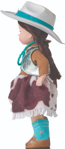 Turquoise  Cowgirl 8" Wendy from Madame Alexander  New for 2026!  Limited to 200!  Ships in July!  Pre-Order!