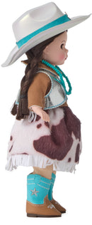 Turquoise  Cowgirl 8" Wendy from Madame Alexander  New for 2026!  Limited to 200!  Ships in July!  Pre-Order!