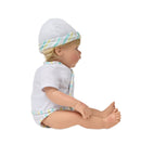 Tiny Love Wee Wonder, 18", In Stock!  Brown Eyes and Hair, Lt. Skin, New for 2026!
