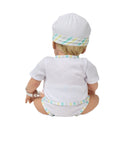 Tiny Love Wee Wonder, 18", In Stock!  Brown Eyes and Hair, Lt. Skin, New for 2026!