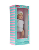 Tiny Love Wee Wonder, 18", In Stock!  Brown Eyes and Hair, Lt. Skin, New for 2026!