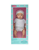 Tiny Love Wee Wonder, 18", In Stock!  Brown Eyes and Hair, Lt. Skin, New for 2026!