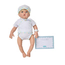 Tiny Love Wee Wonder, 18", In Stock!  Brown Eyes and Hair, Lt. Skin, New for 2026!