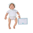 Tiny Love Wee Wonder, 18", In Stock!  Brown Eyes and Hair, Lt. Skin, New for 2026!