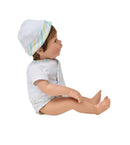 Tiny Love Wee Wonder, 18", In Stock!  Brown Eyes and Hair, Lt. Skin, New for 2026!