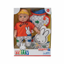 Miffy Sweet Smiles Out and About 14", New for Fall 2026!  In Stock Now!