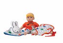 Miffy Sweet Smiles Out and About 14", New for Fall 2026!  In Stock Now!