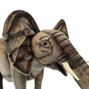 ELEPHANT, RIDE-ON 47''L X 28" H