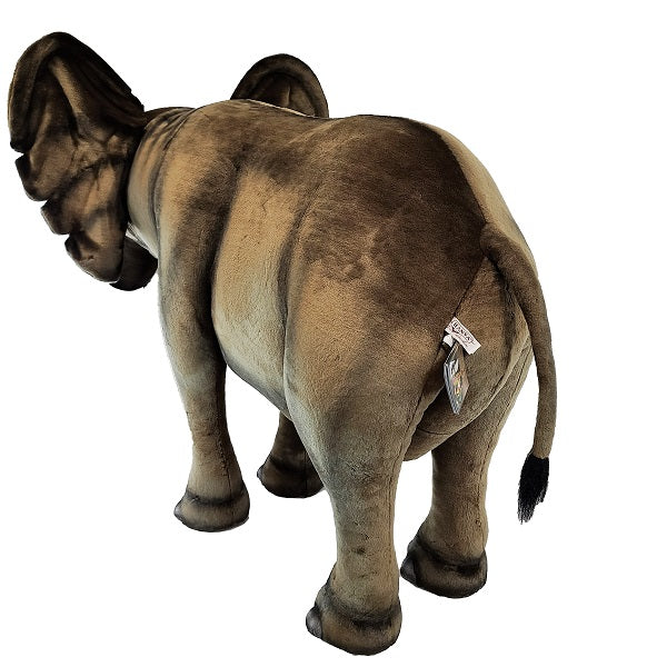 ELEPHANT, RIDE-ON 47''L X 28" H