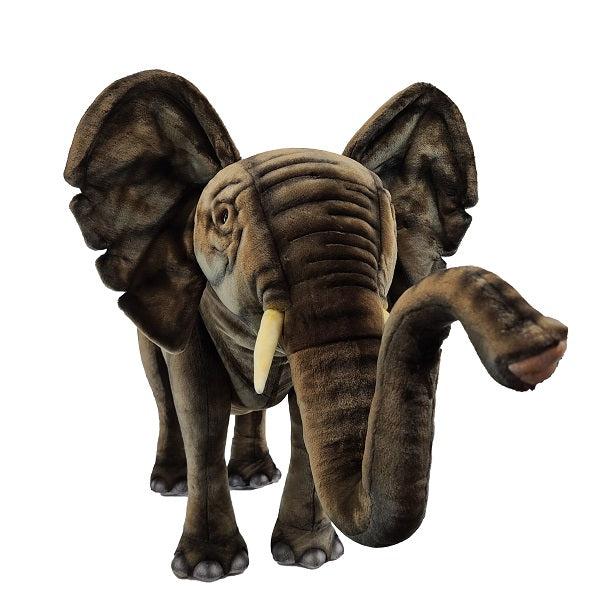 ELEPHANT, RIDE-ON 47''L X 28" H