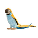 PARROT, BLUE/YELLOW 7''