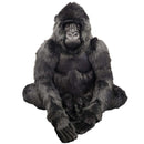 GORILLA LIFE SIZE SITTING 28'' H