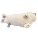 Seal White Lying 12" L