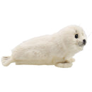Seal White Lying 12" L