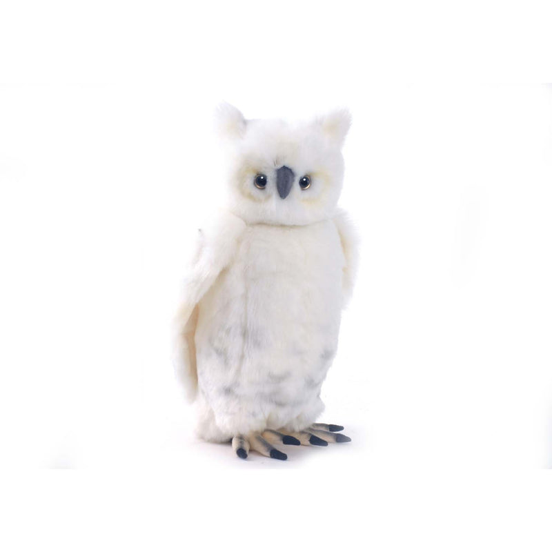 Snowy Owl 13" H