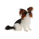 Papillon Dog, Black 16" H