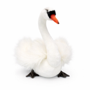 Swan White 11" H