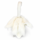 Swan White 11" H