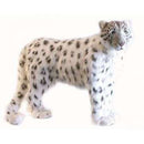 SNOW LEOPARD STANDNG 49' 'L X 37" H, Endangered Animal