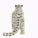 SNOW LEOPARD STANDNG 49' 'L X 37" H, Endangered Animal