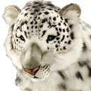 SNOW LEOPARD STANDNG 49' 'L X 37" H, Endangered Animal