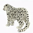 SNOW LEOPARD STANDNG 49' 'L X 37" H, Endangered Animal