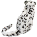 Snow Leopard Cub 17" L, Endangered Animal