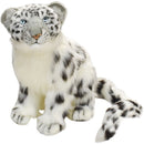 Snow Leopard Cub 17" L, Endangered Animal