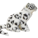 Snow Leopard Cub 17" L, Endangered Animal