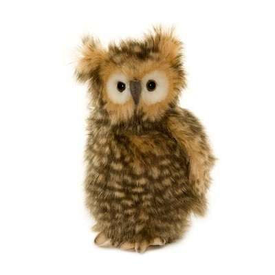 Owl Brown Youth 9" H