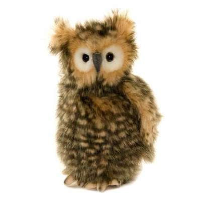 Owl Brown Adult 14" H