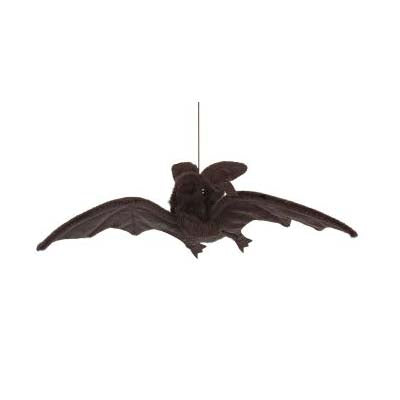 Black Bat Hanging 15" L