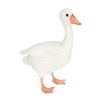 Duck Young White 9" L