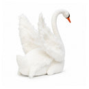 Swan, White, AKA "Mute Swan", Life Size, 49" L, Limited Supply