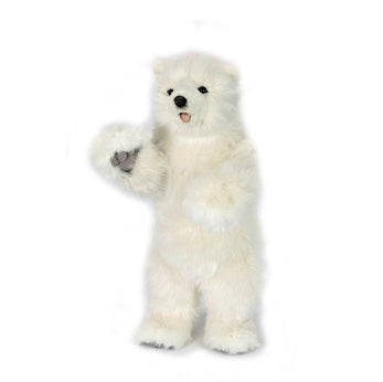 Polar Cub on 2 Feet, 14" H