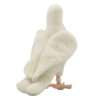 Dove White 8" L