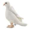 Dove White 8" L