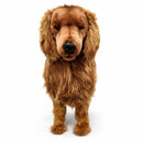 Golden Retriever Dog Life Size Animal Seat 35" L X 25.5" H