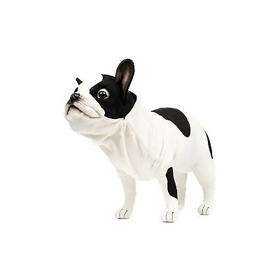 French Bulldog Black and White 19" L