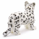 Snow Leopard Standing 15.75" L, Endangered Animal