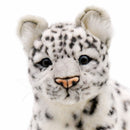 Snow Leopard Standing 15.75" L, Endangered Animal
