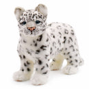 Snow Leopard Standing 15.75" L, Endangered Animal