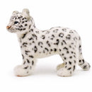 Snow Leopard Standing 15.75" L, Endangered Animal