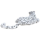SNOW LEOPARD  LAYING LIFE SIZE  63''L, Endangered Animal