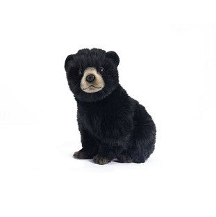 Bear Cub, Black 10" L