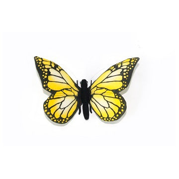 Yellow Butterfly 5.5" W