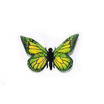 Green Butterfly 5.5" W