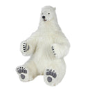 Polar Bear Sitting, 47" H